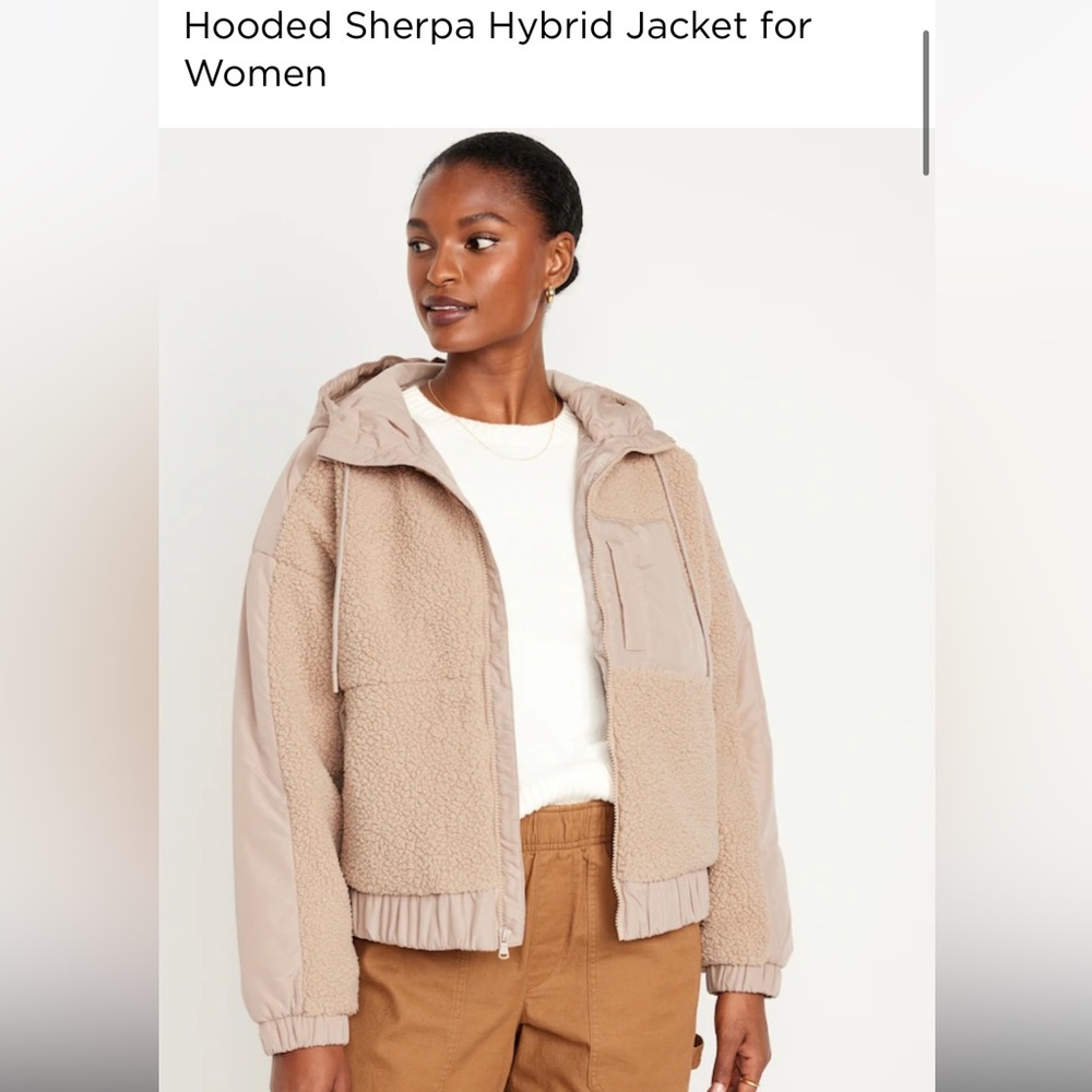 OLD NAVY SHERPA JACKET